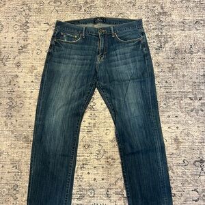 Lucky Brand 34x30 221 Original Straight Jeans